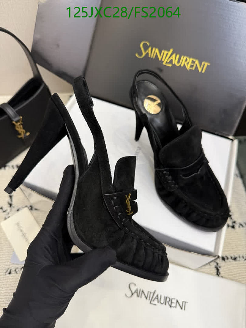 YSL-Women Shoes Code: FS2064 $: 125USD