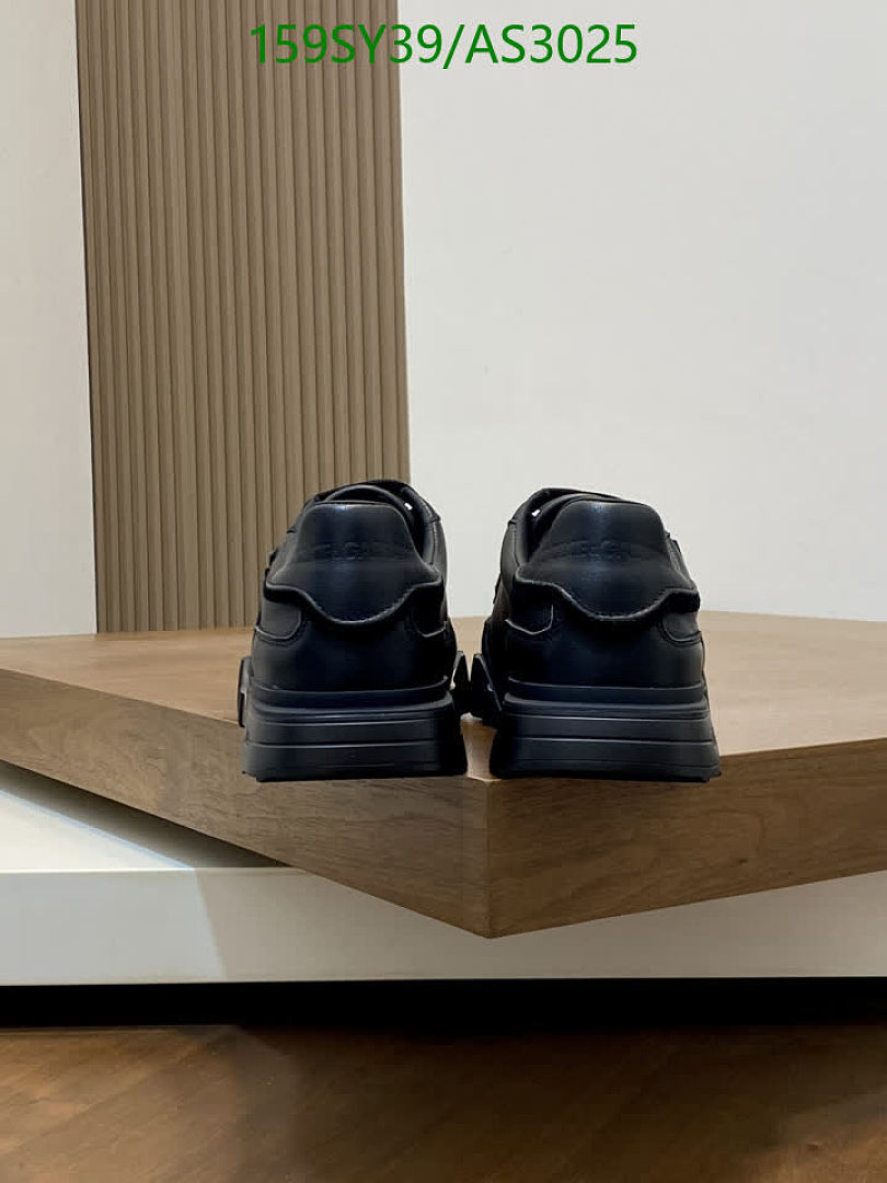 D&G-Men shoes Code: AS3025 $: 159USD