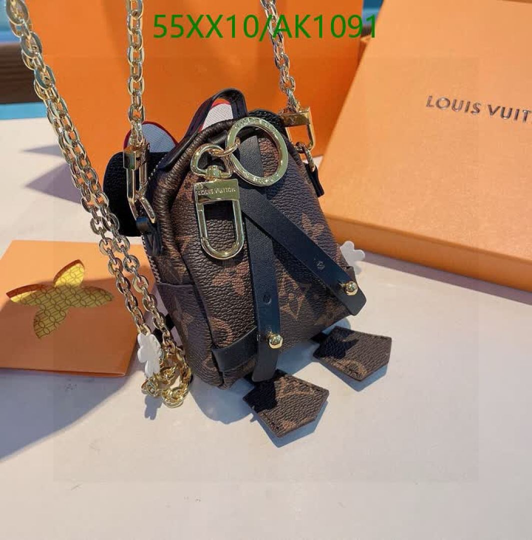 LV-Keychains & Charms Code: AK1091 $: 55USD