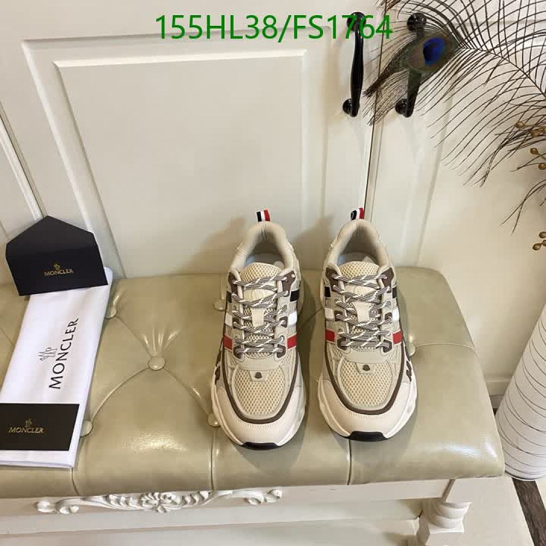 Moncler-Men shoes Code: FS1764 $: 155USD