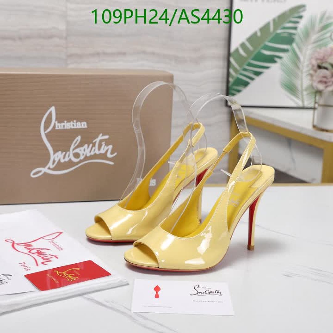 Christian Louboutin-Women Shoes Code: AS4430 $: 109USD