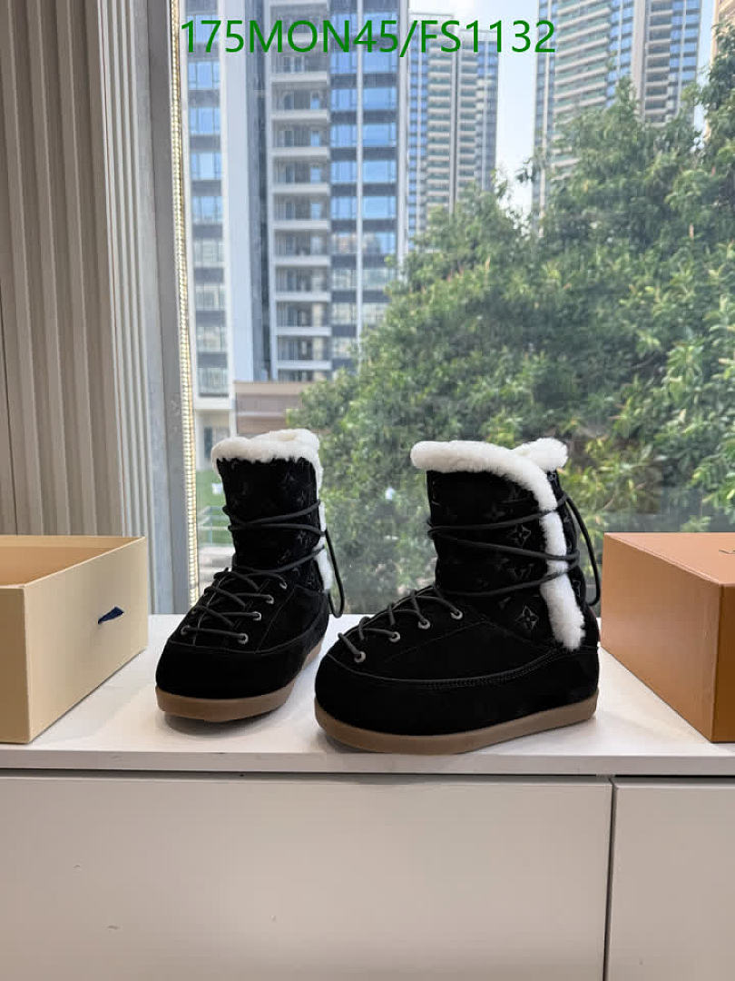 LV-Women Shoes Code: FS1132 $: 175USD