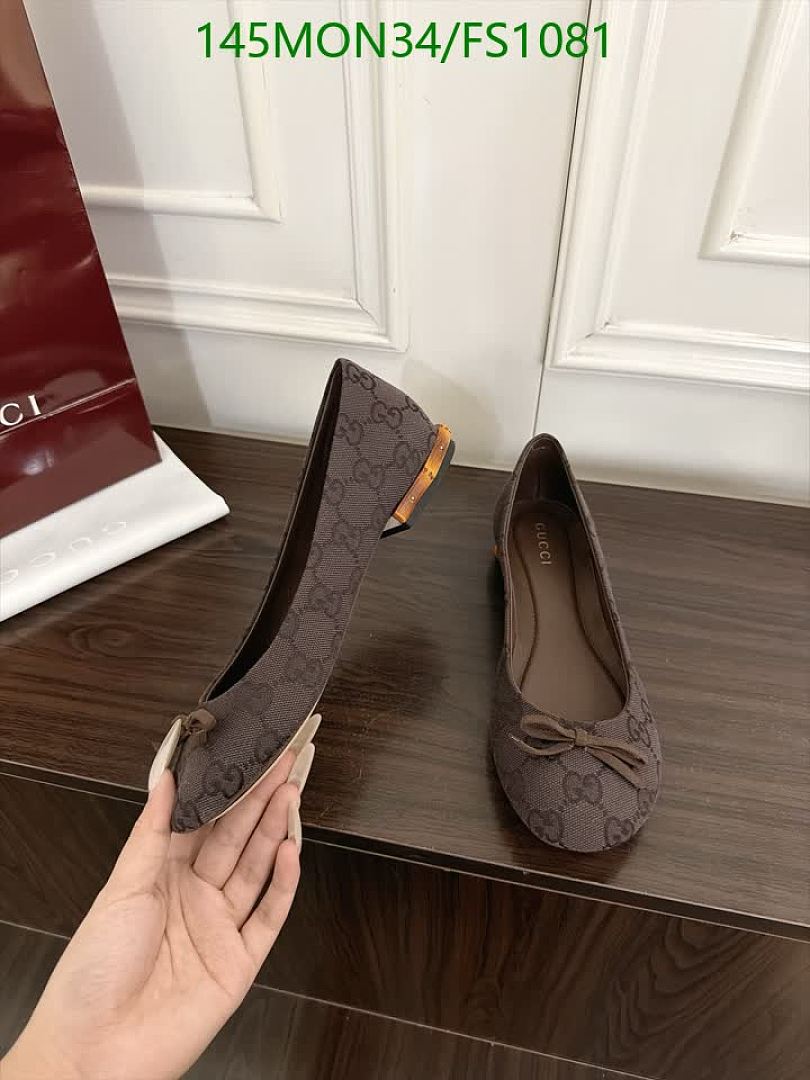 Gucci-Women Shoes Code: FS1081 $: 145USD