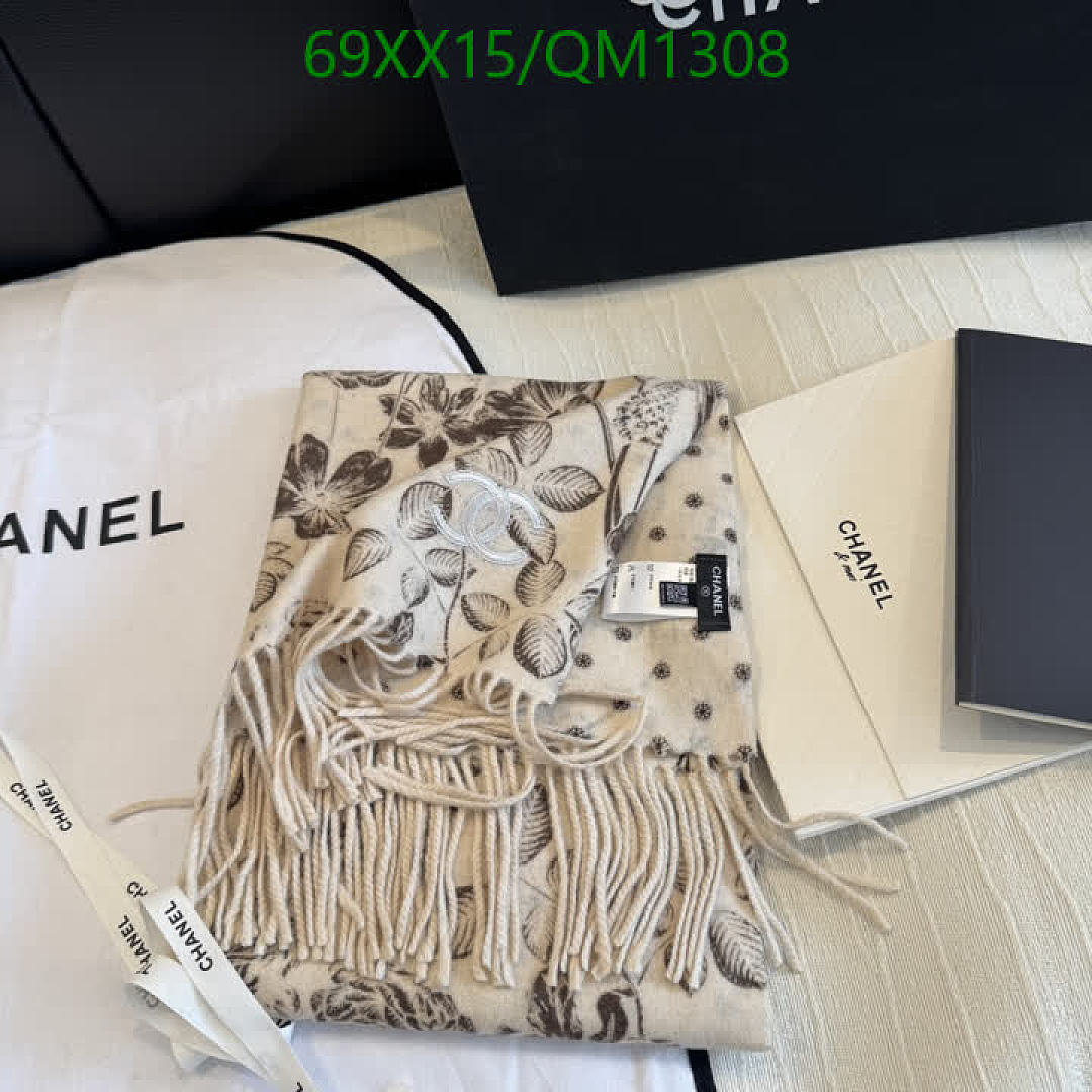 Chanel-Scarves Code: QM1308 $: 69USD
