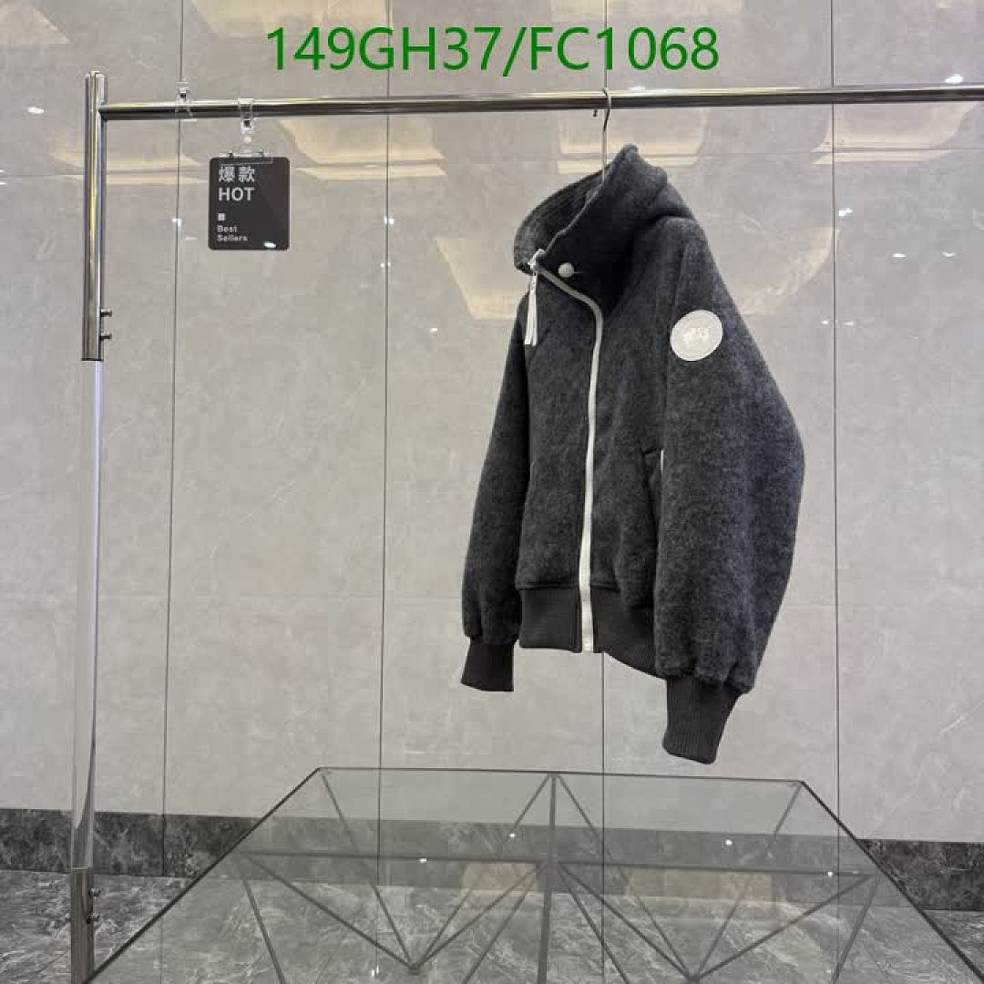 Canada Goose-Clothing Code: FC1068 $: 149USD