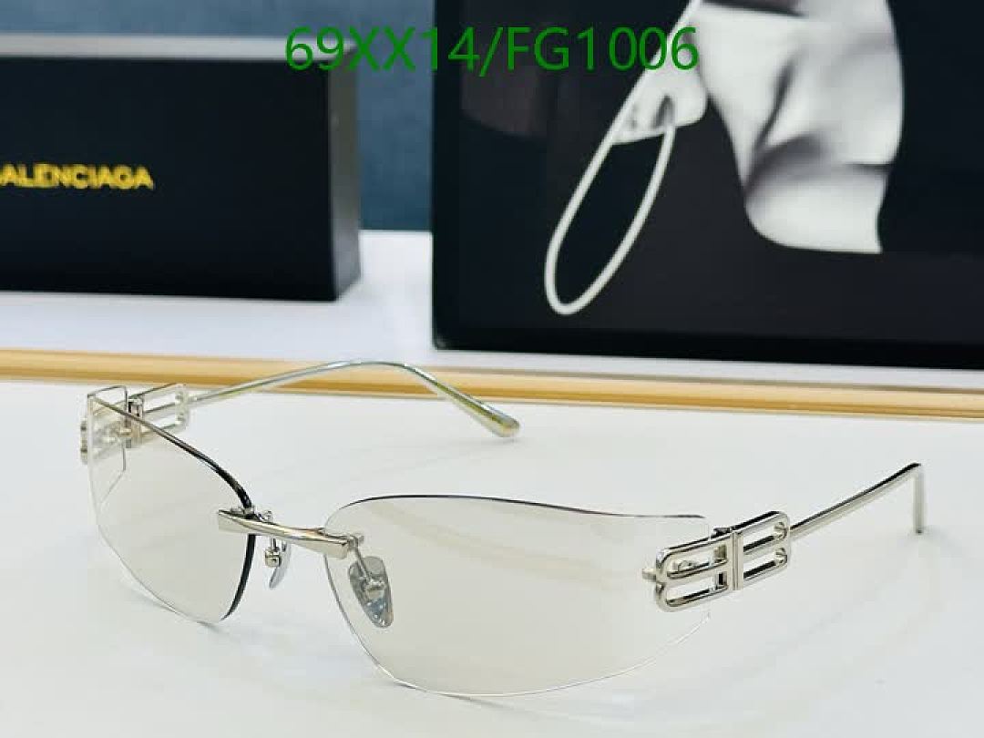 Balenciaga-Glasses Code: FG1006 $: 69USD