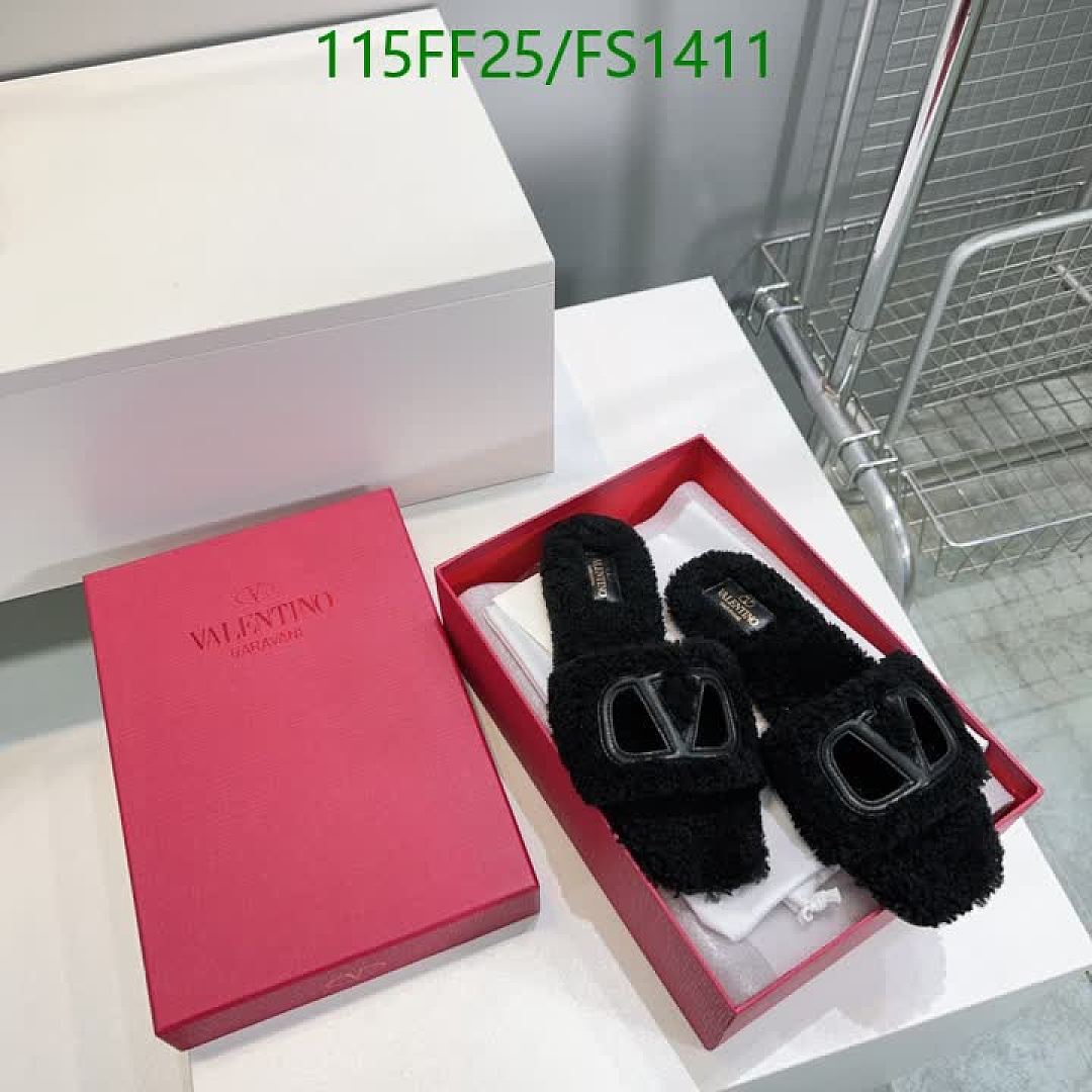 Valentino-Women Shoes Code: FS1411 $: 115USD