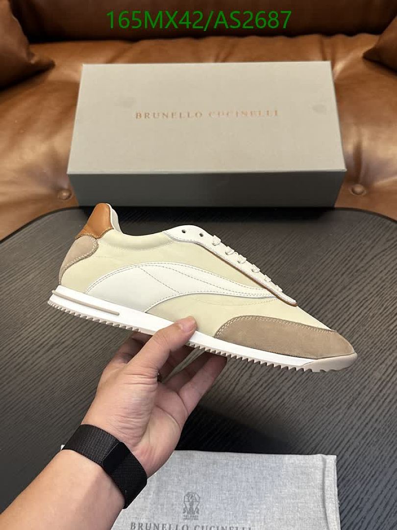 Brunello Cucinelli-Men shoes Code: AS2687 $: 165USD