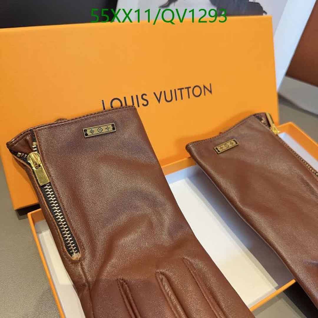 LV-Gloves Code: QV1293 $: 55USD