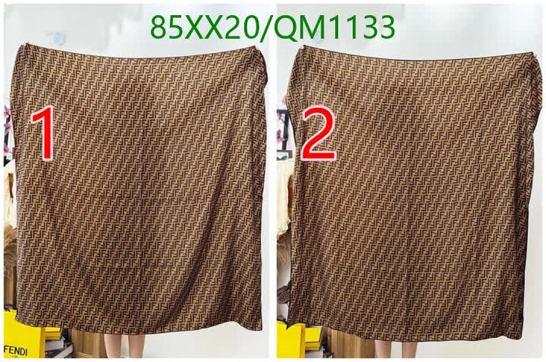 Fendi-Scarves Code: QM1133 $: 85USD