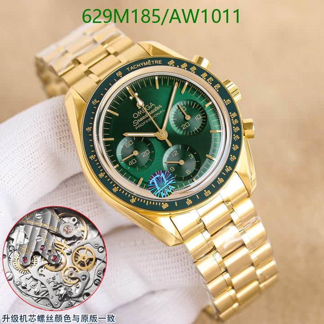 Omega-WatchesMirror Quality Code: AW1011 $: 629USD