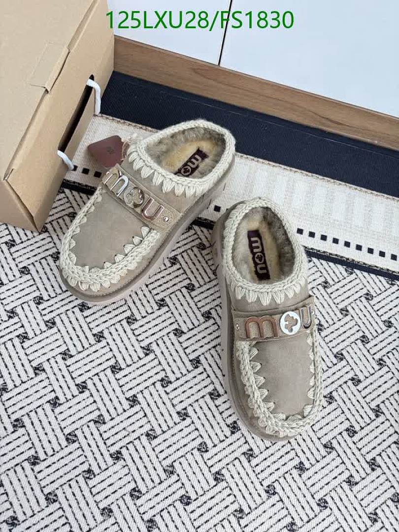 Mou-Women Shoes Code: FS1830 $: 125USD