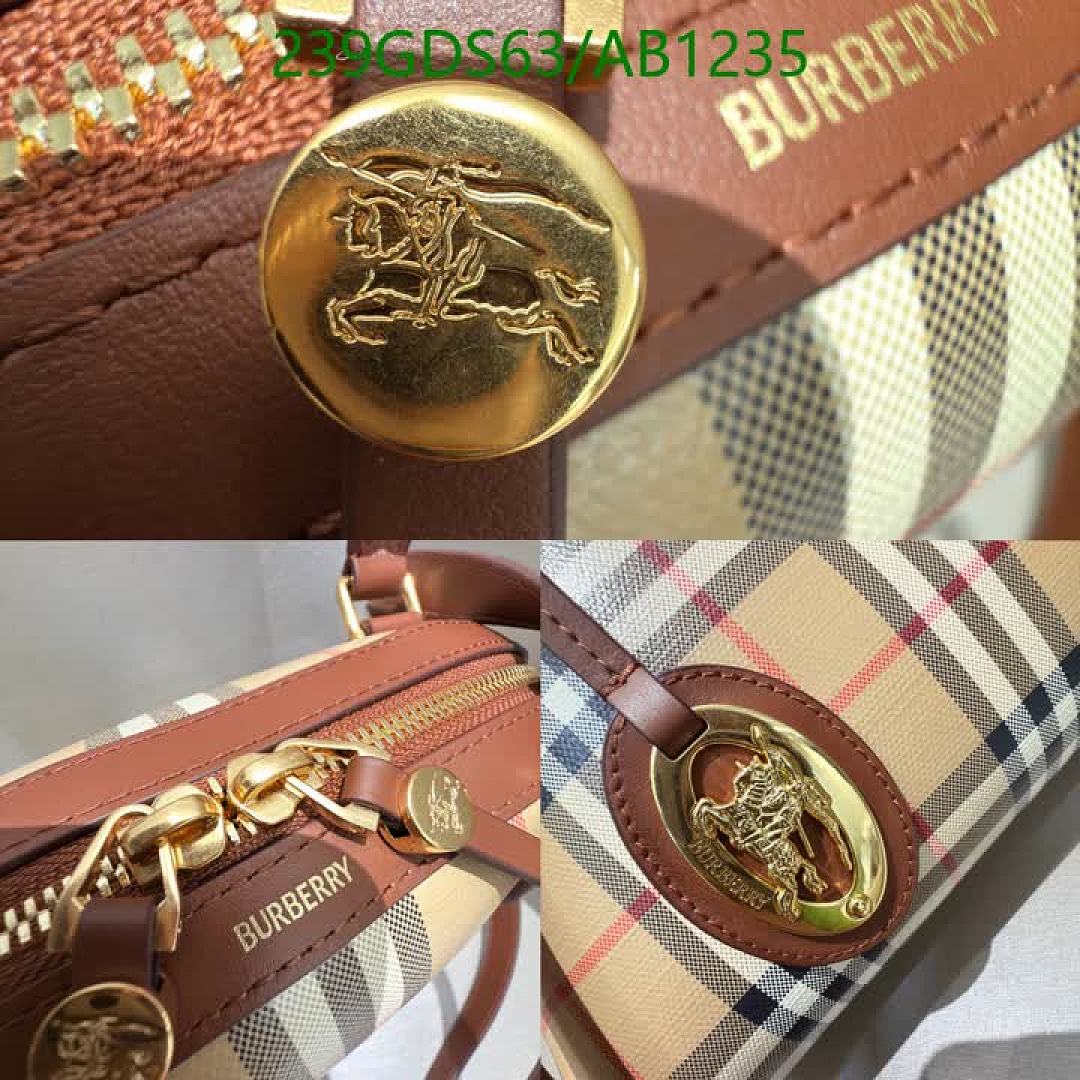 Burberry-Bags4A Quality Code: AB1235 $: 239USD