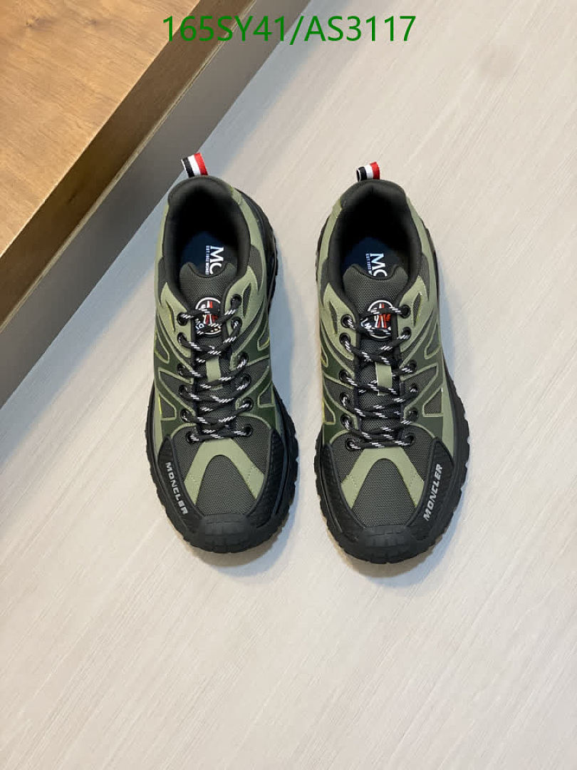 Moncler-Men shoes Code: AS3117 $: 165USD