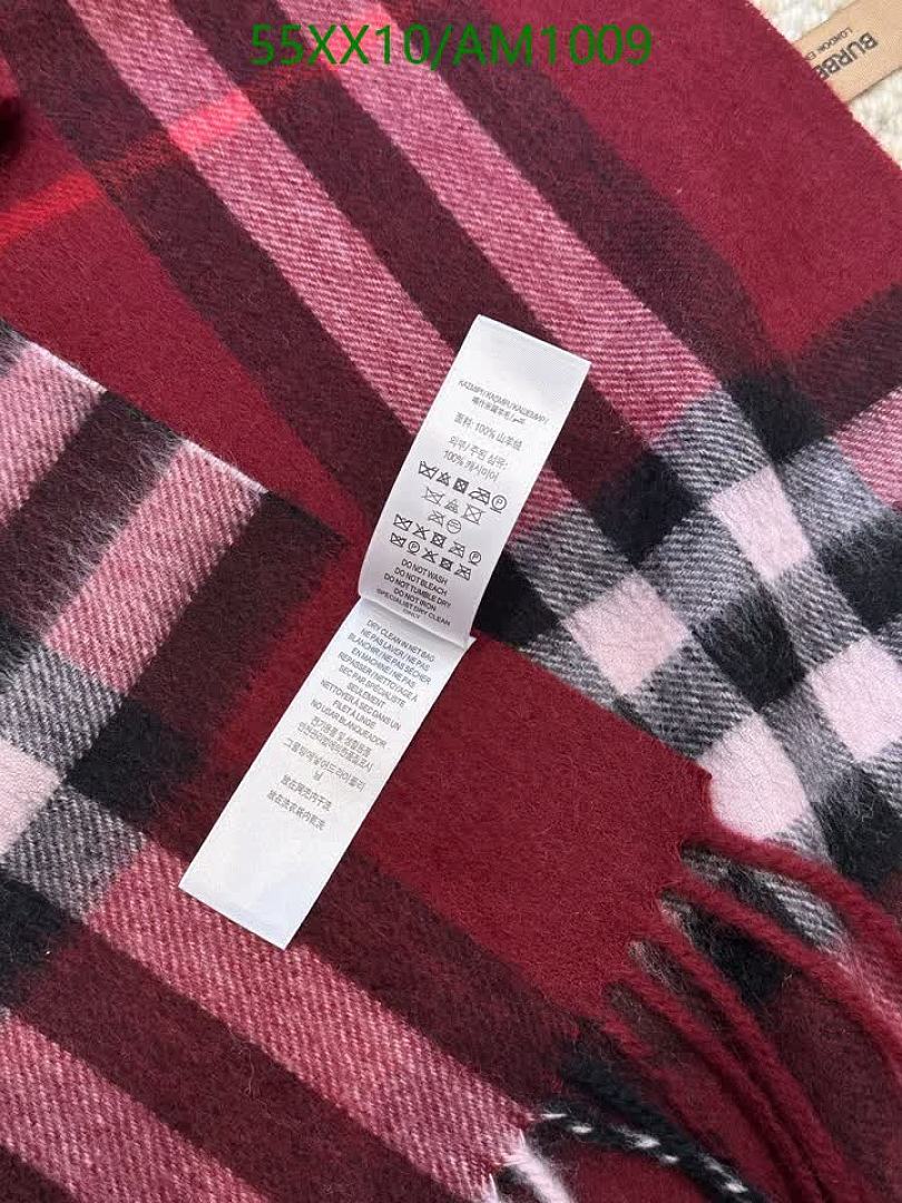 Burberry-Scarves Code: AM1009 $: 55USD