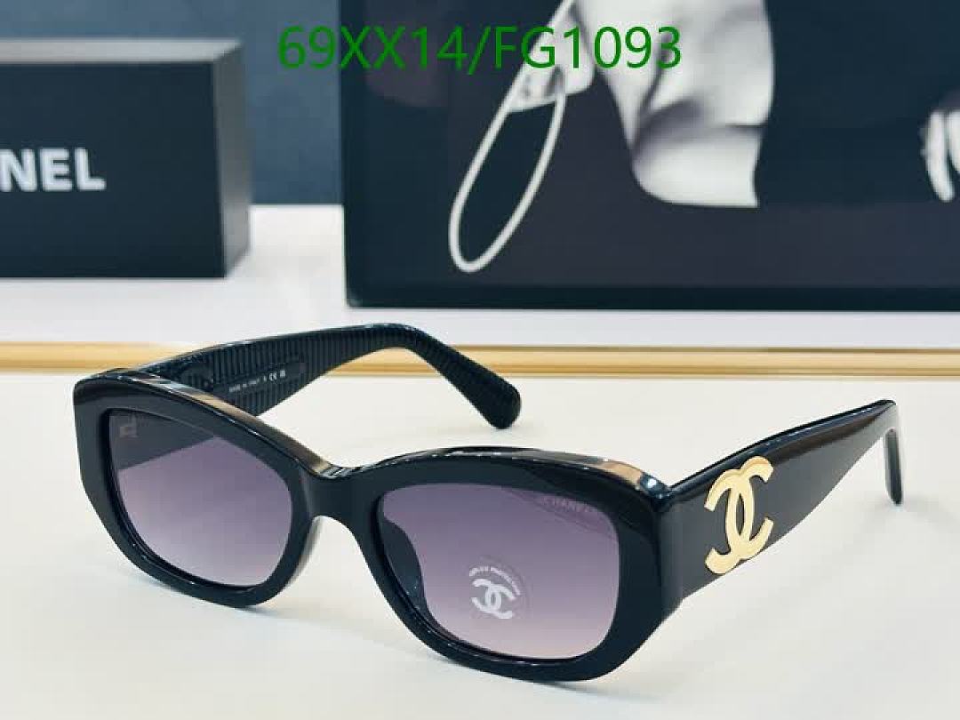 Chanel-Glasses Code: FG1093 $: 69USD