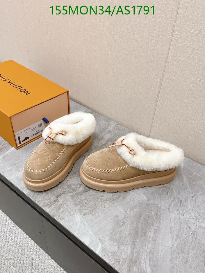 LV-Women Shoes Code: AS1791 $: 155USD