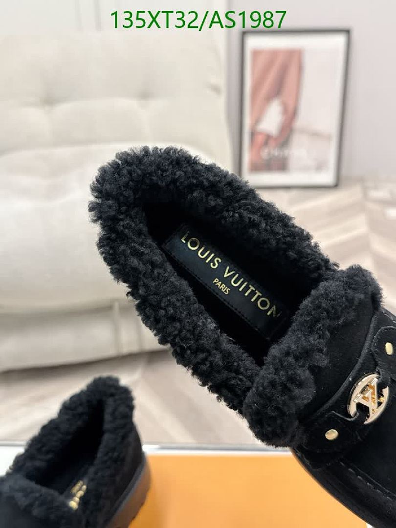 LV-Women Shoes Code: AS1987 $: 135USD