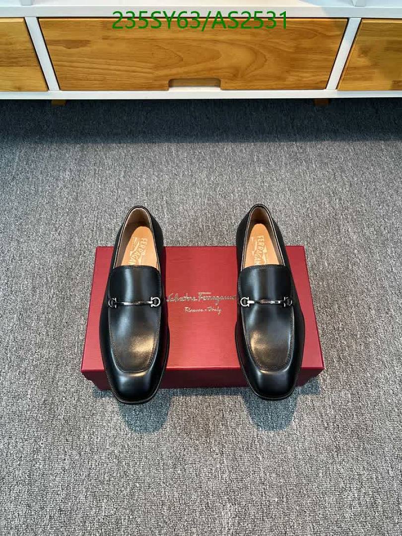 Ferragamo-Men shoes Code: AS2531 $: 235USD