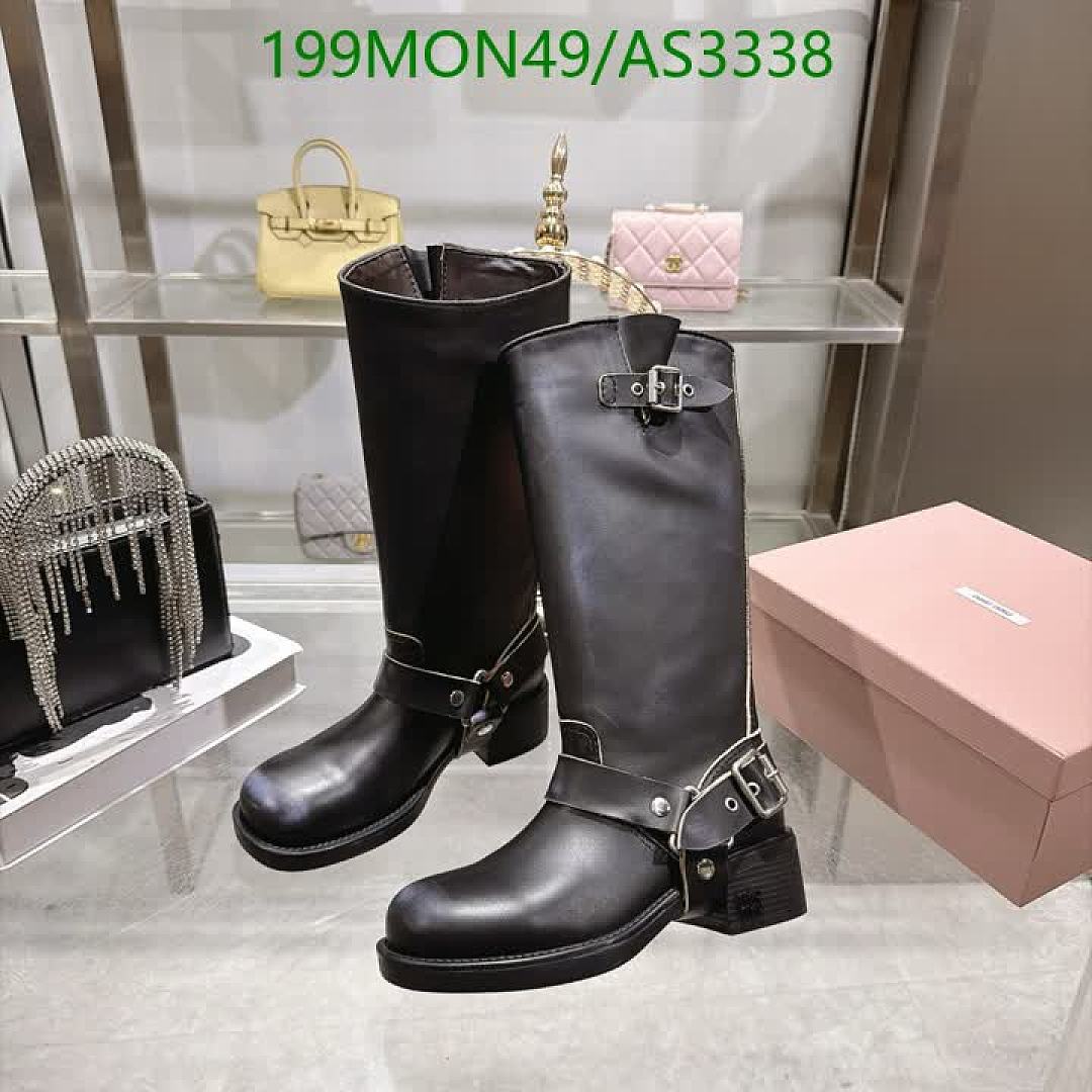 Miu Miu-Women Shoes Code: AS3338 $: 199USD