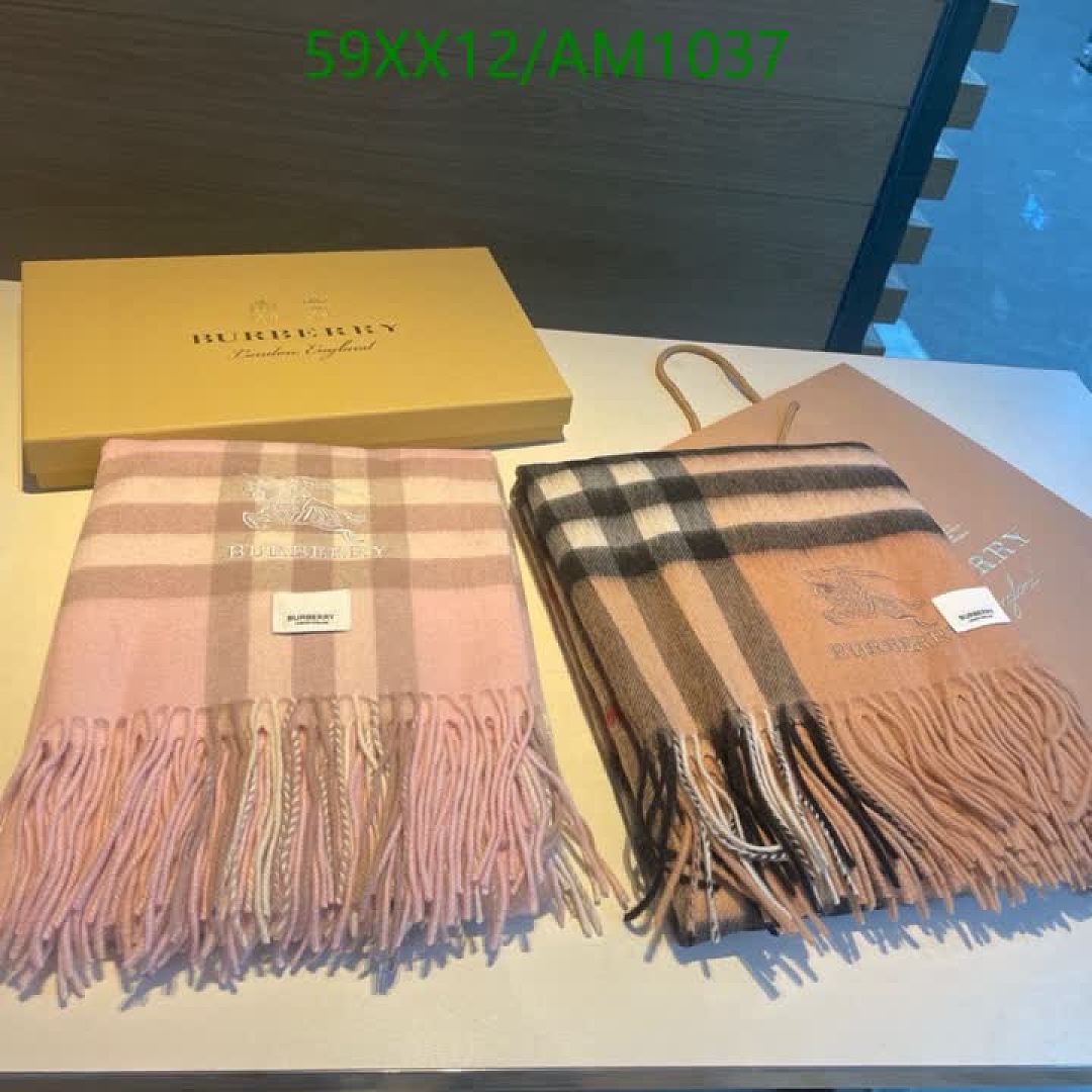 Burberry-Scarves Code: AM1037 $: 59USD