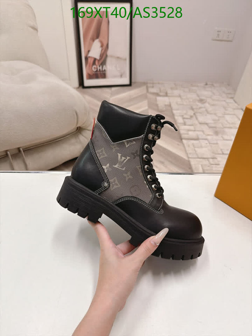 LV-Men shoes Code: AS3528 $: 169USD