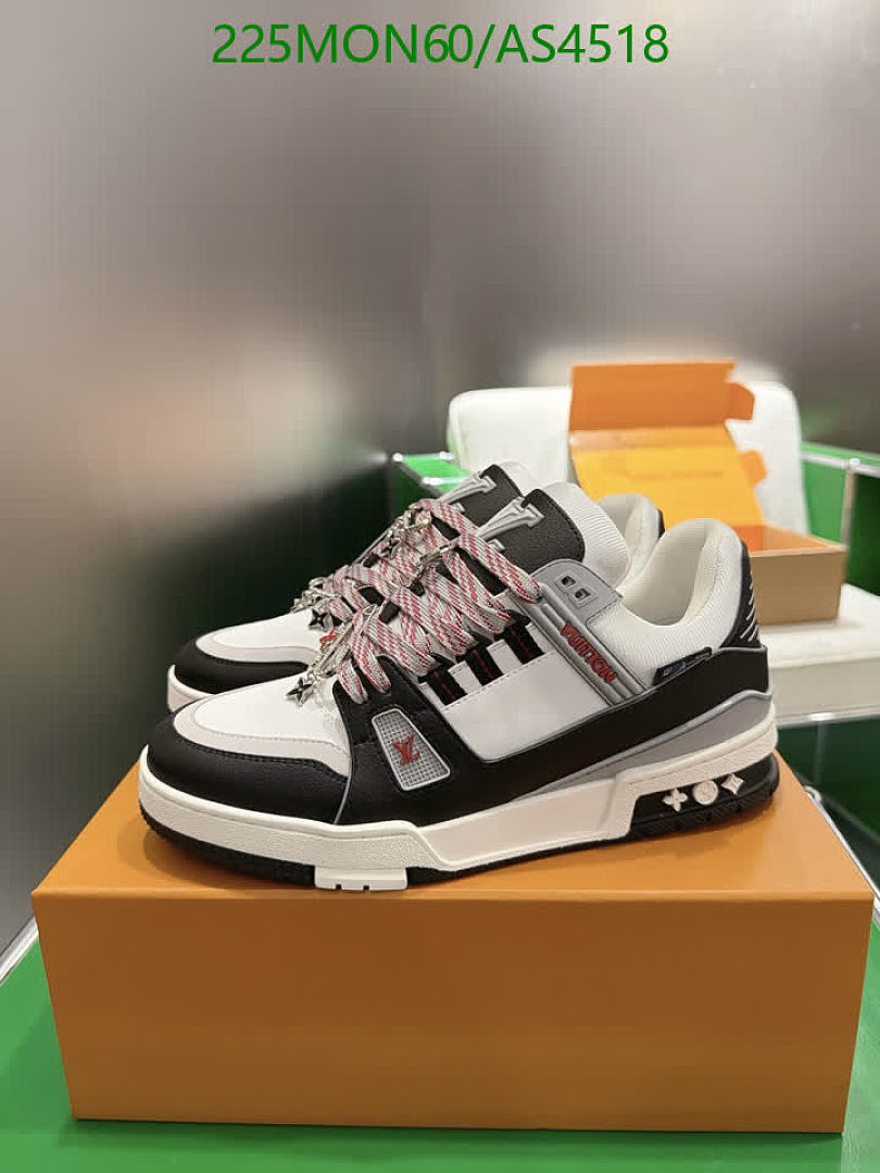 LV-Men shoes Code: AS4518 $: 225USD
