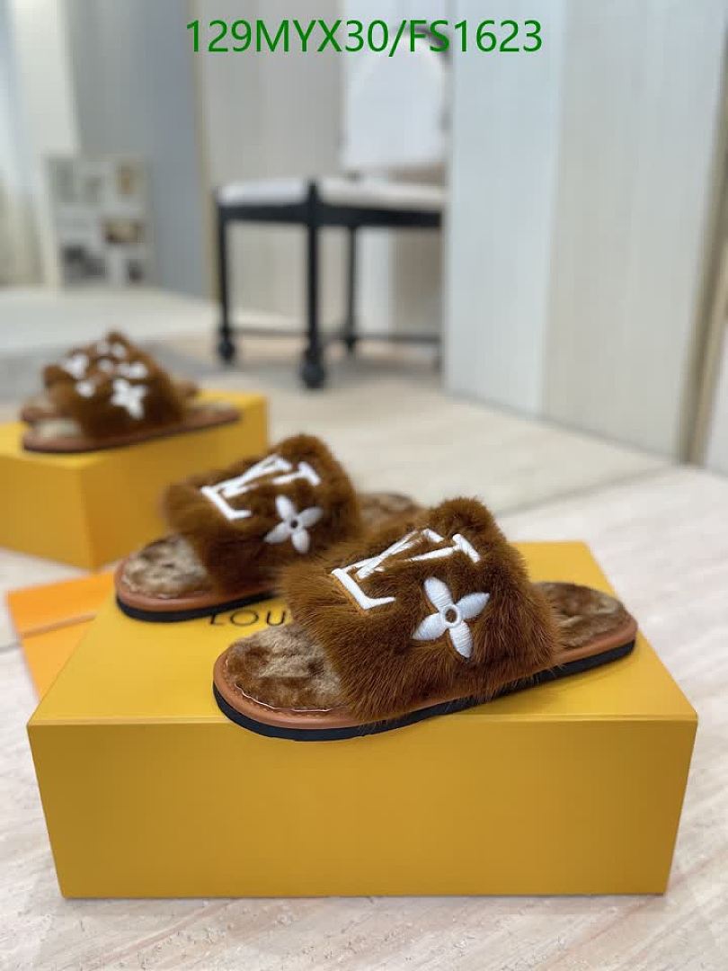 LV-Women Shoes Code: FS1623 $: 129USD
