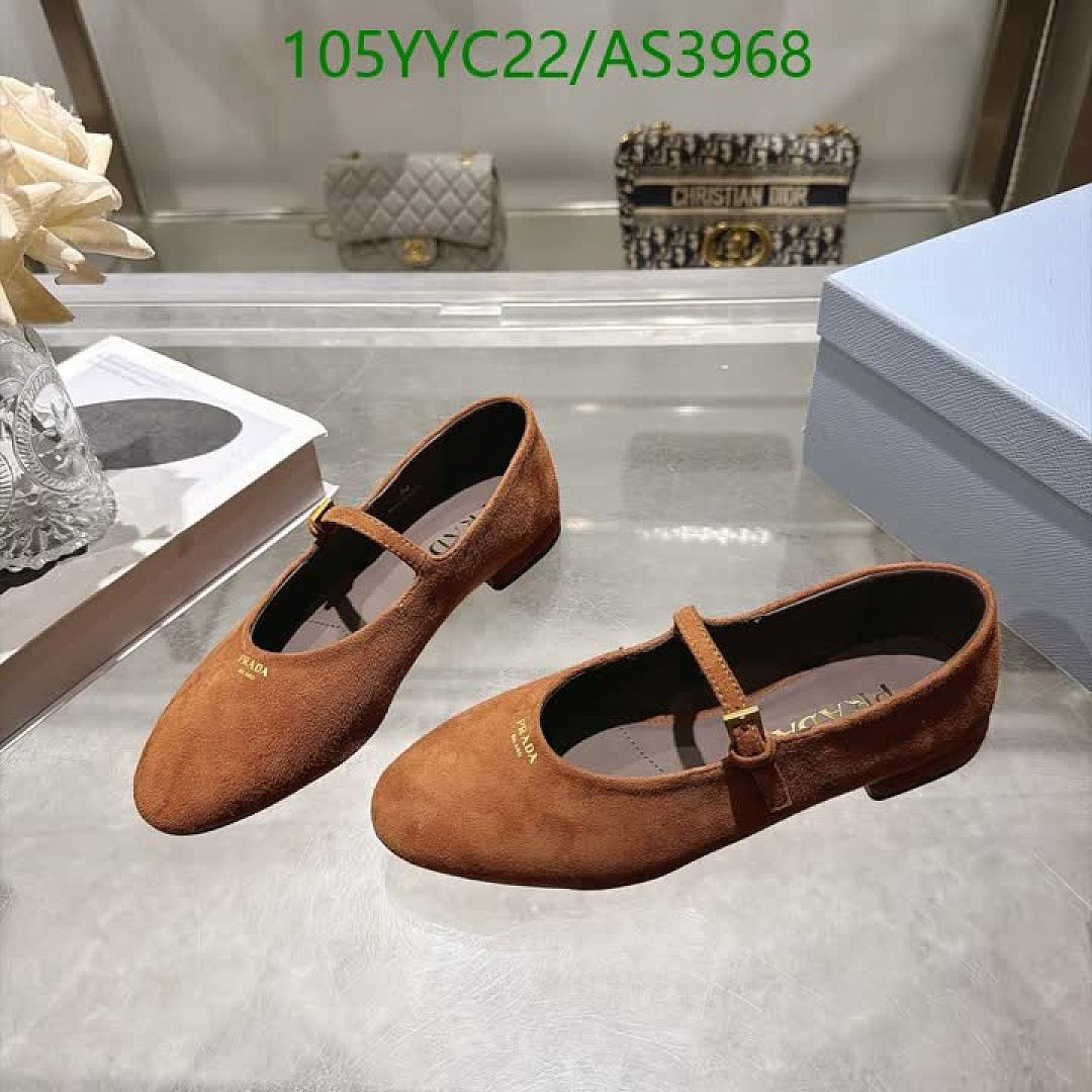 Prada-Women Shoes Code: AS3968 $: 105USD