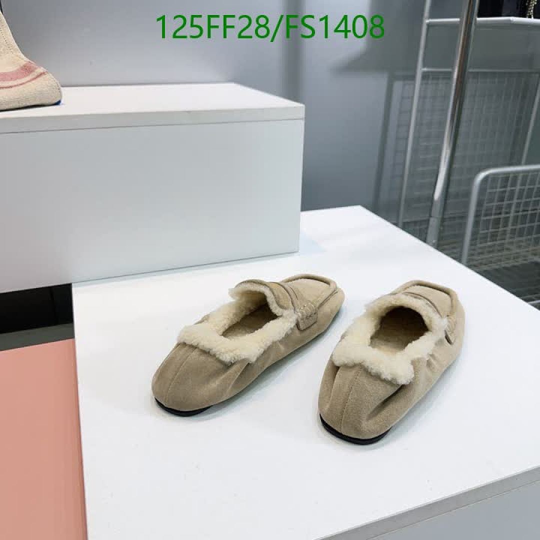 Miu Miu-Women Shoes Code: FS1408 $: 125USD