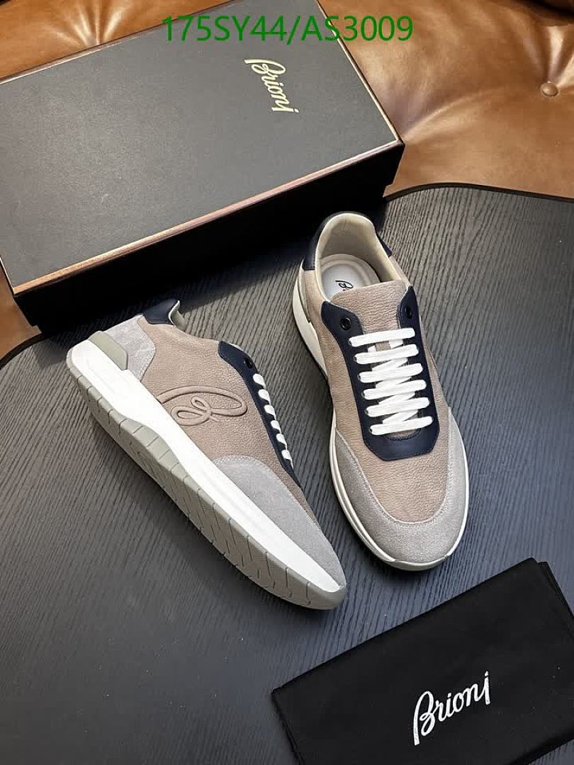 Brioni-Men shoes Code: AS3009 $: 175USD