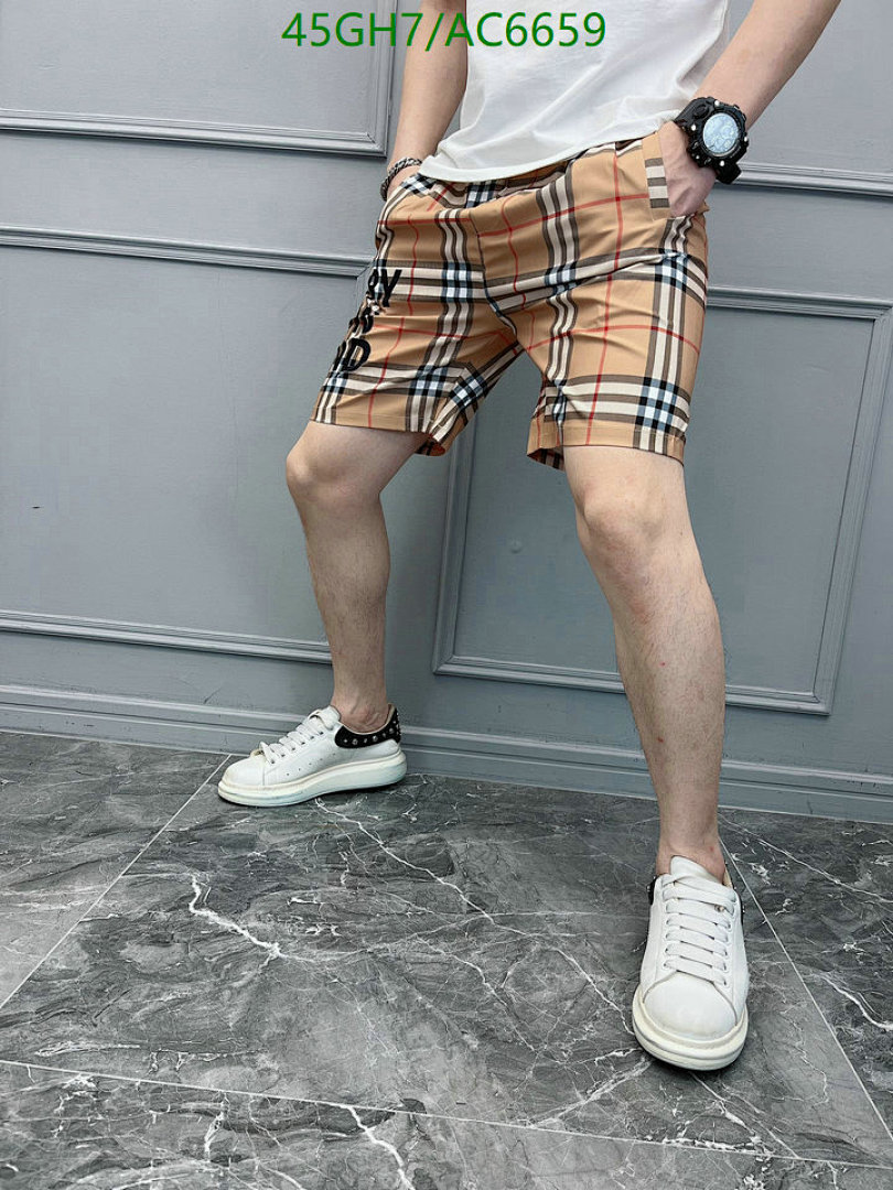 Burberry-Clothing Code: AC6659 $: 45USD