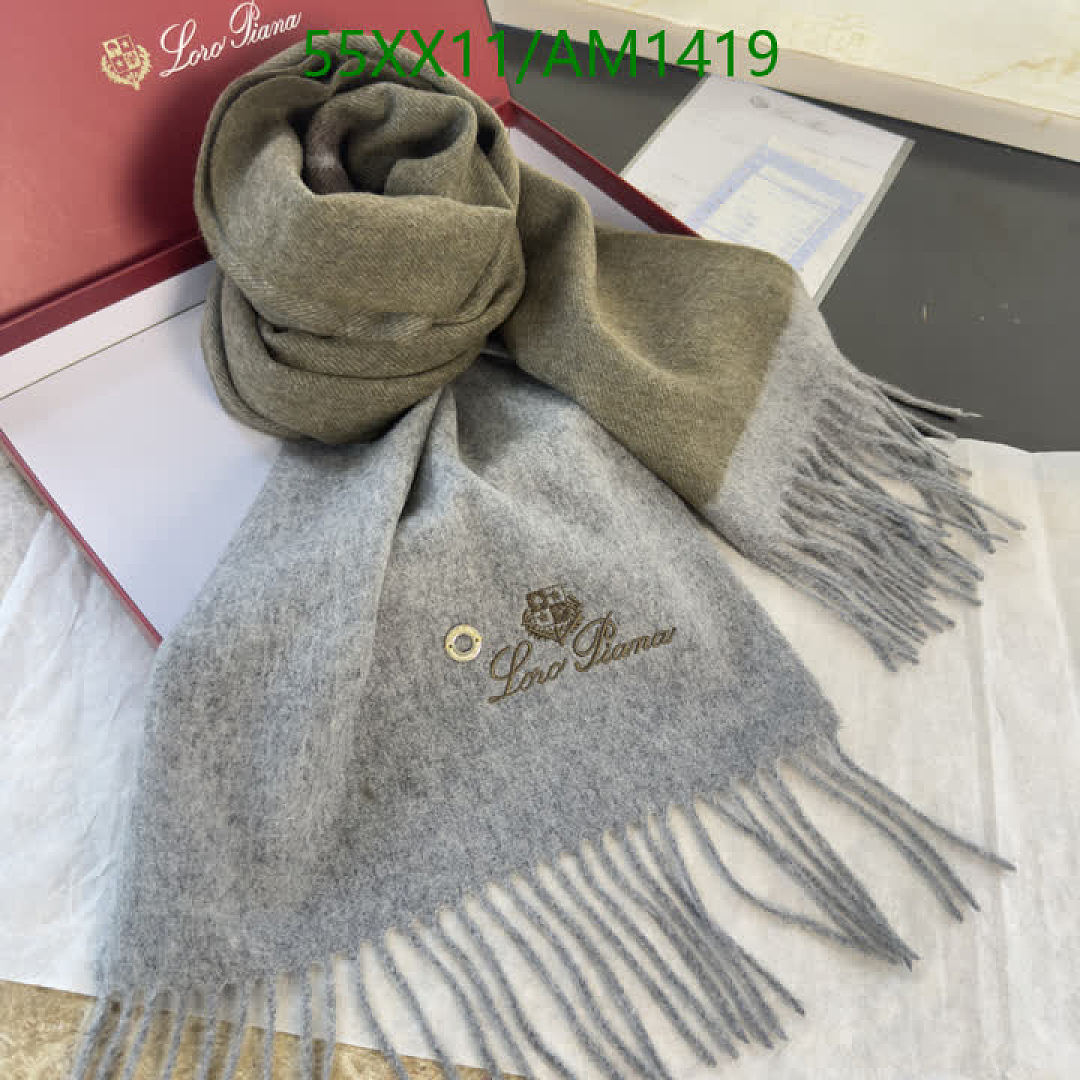 Loro Piana-Scarves Code: AM1419 $: 55USD