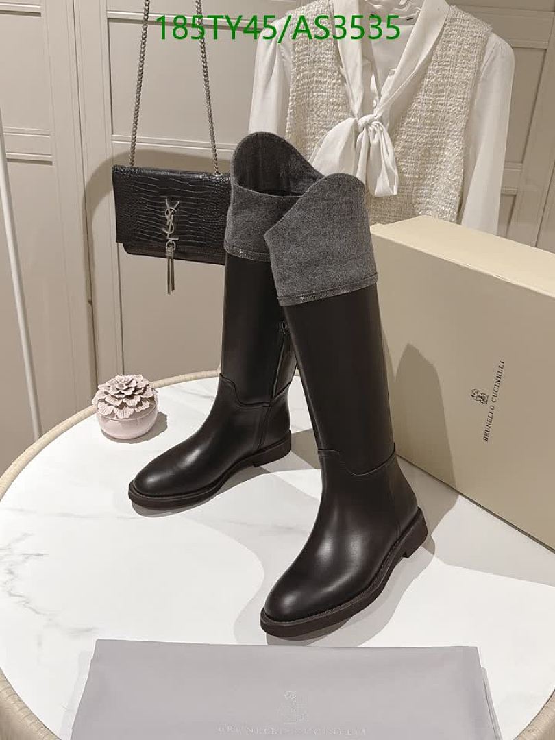 Brunello Cucinelli-Women Shoes Code: AS3535 $: 185USD