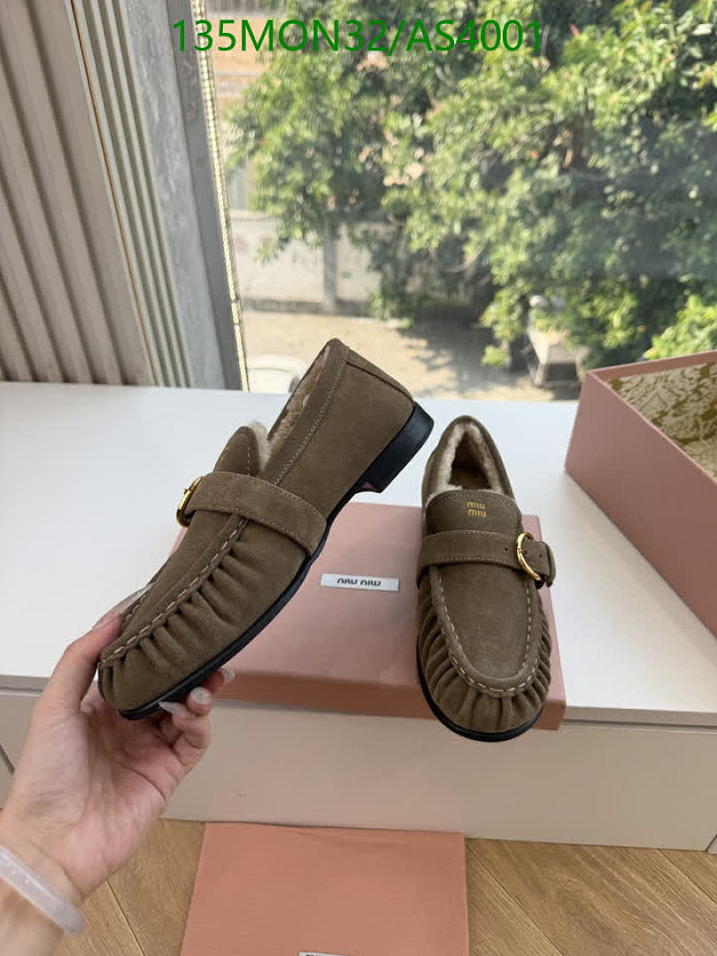 Miu Miu-Women Shoes Code: AS4001 $: 135USD