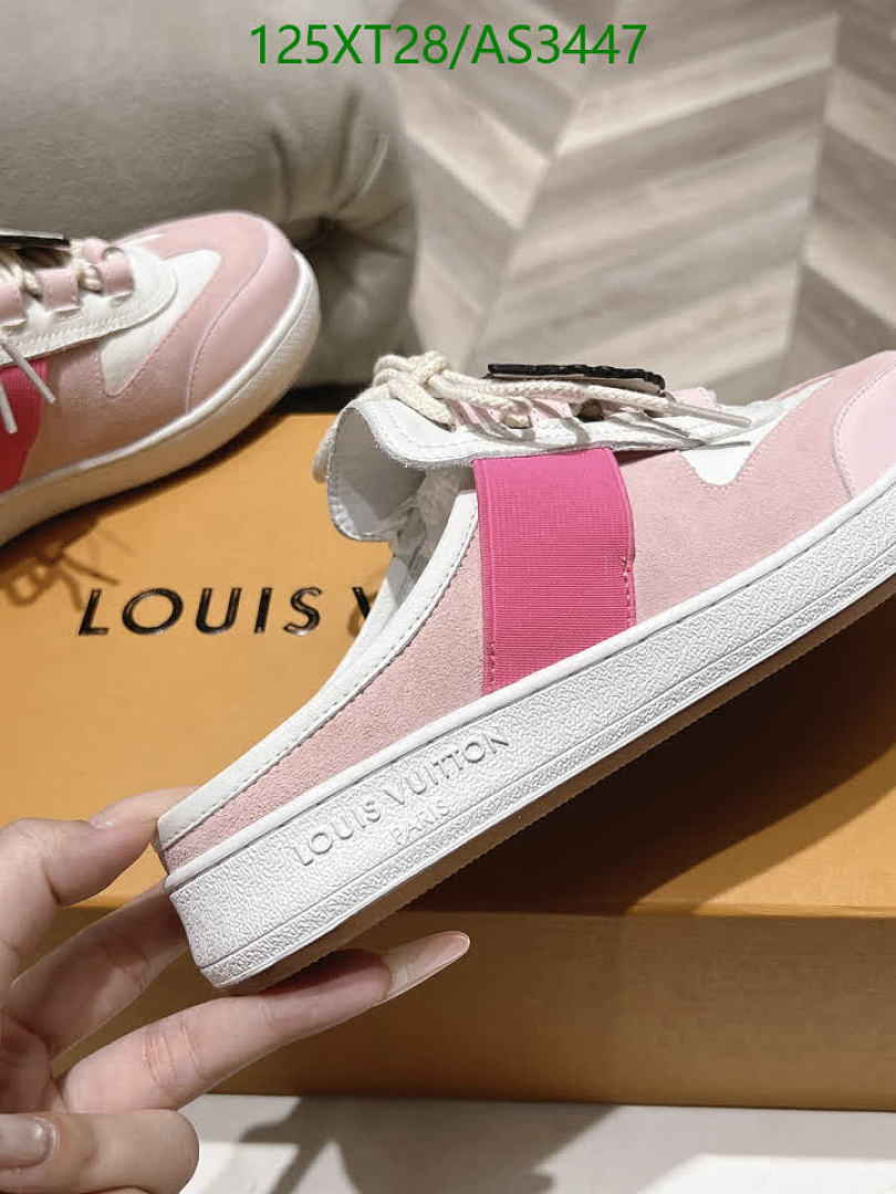 LV-Women Shoes Code: AS3447 $: 125USD