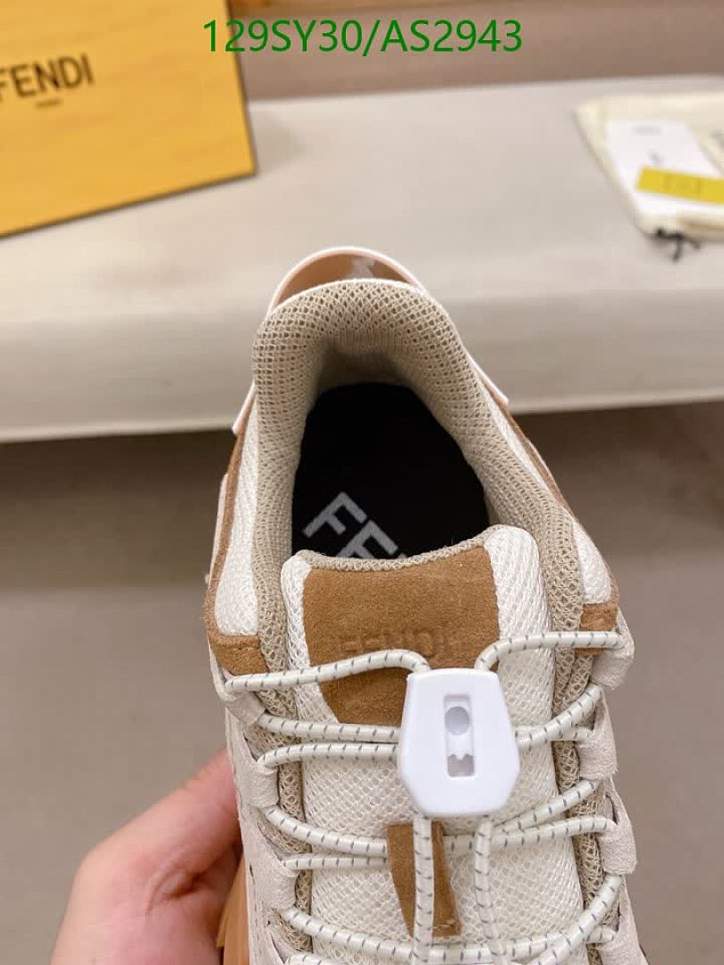 Fendi-Men shoes Code: AS2943 $: 129USD