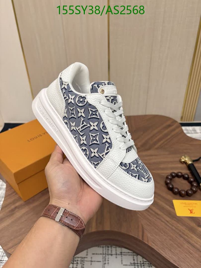 LV-Men shoes Code: AS2568 $: 155USD