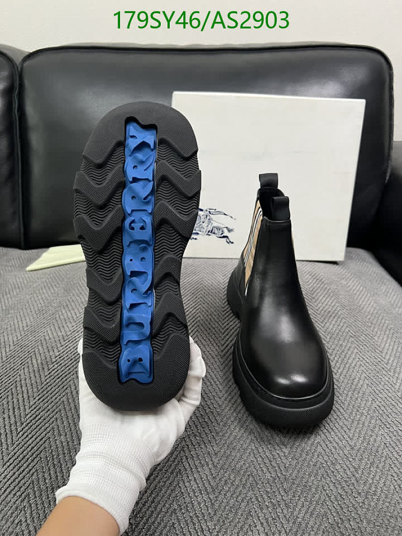 Burberry-Men shoes Code: AS2903 $: 179USD