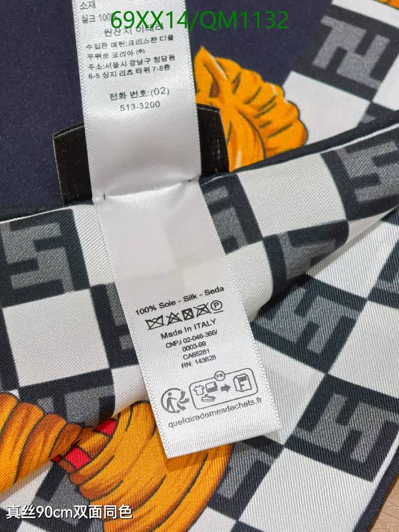 Fendi-Scarves Code: QM1132 $: 69USD
