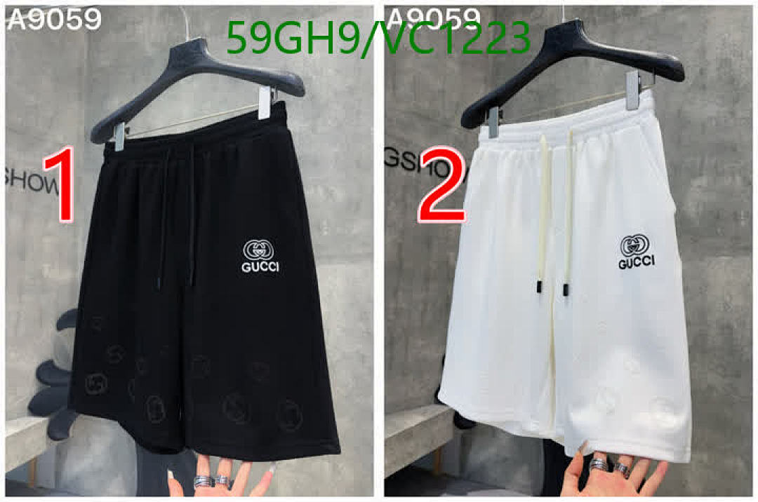 Gucci-Clothing Code: VC1223 $: 59USD