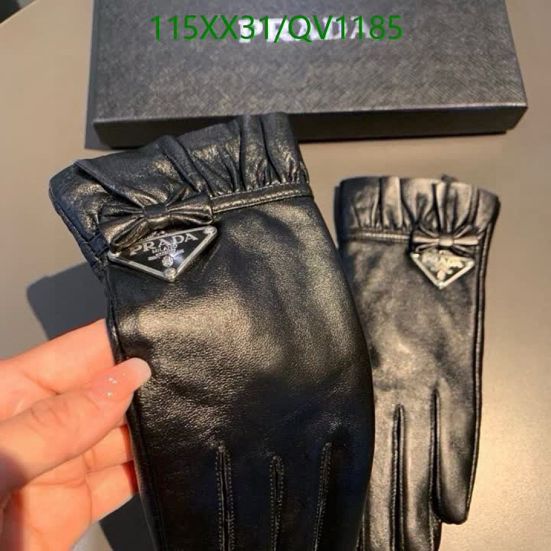 Prada-Gloves Code: QV1185 $: 115USD