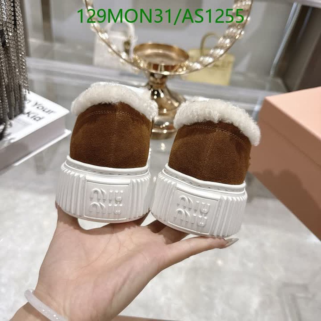Miu Miu-Women Shoes Code: AS1255 $: 129USD