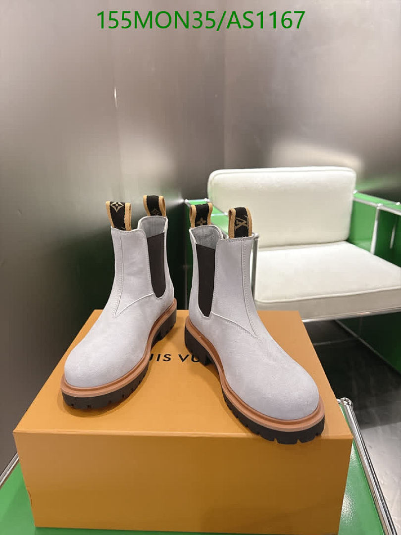 LV-Women Shoes Code: AS1167 $: 155USD