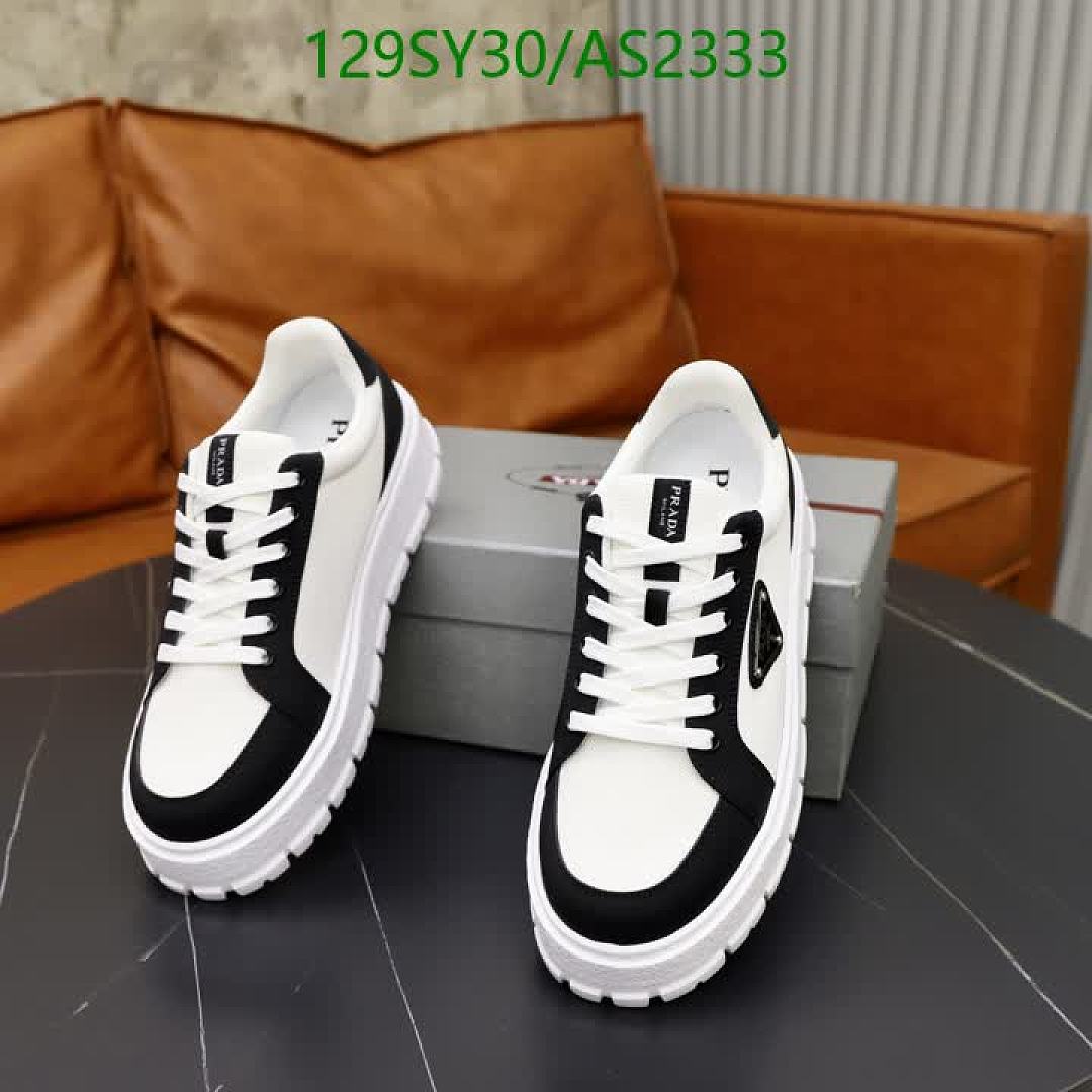 Prada-Men shoes Code: AS2333 $: 129USD