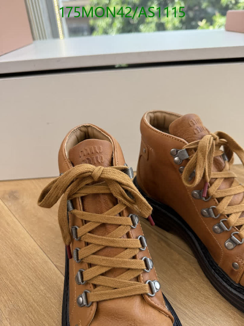 Miu Miu-Women Shoes Code: AS1115 $: 175USD