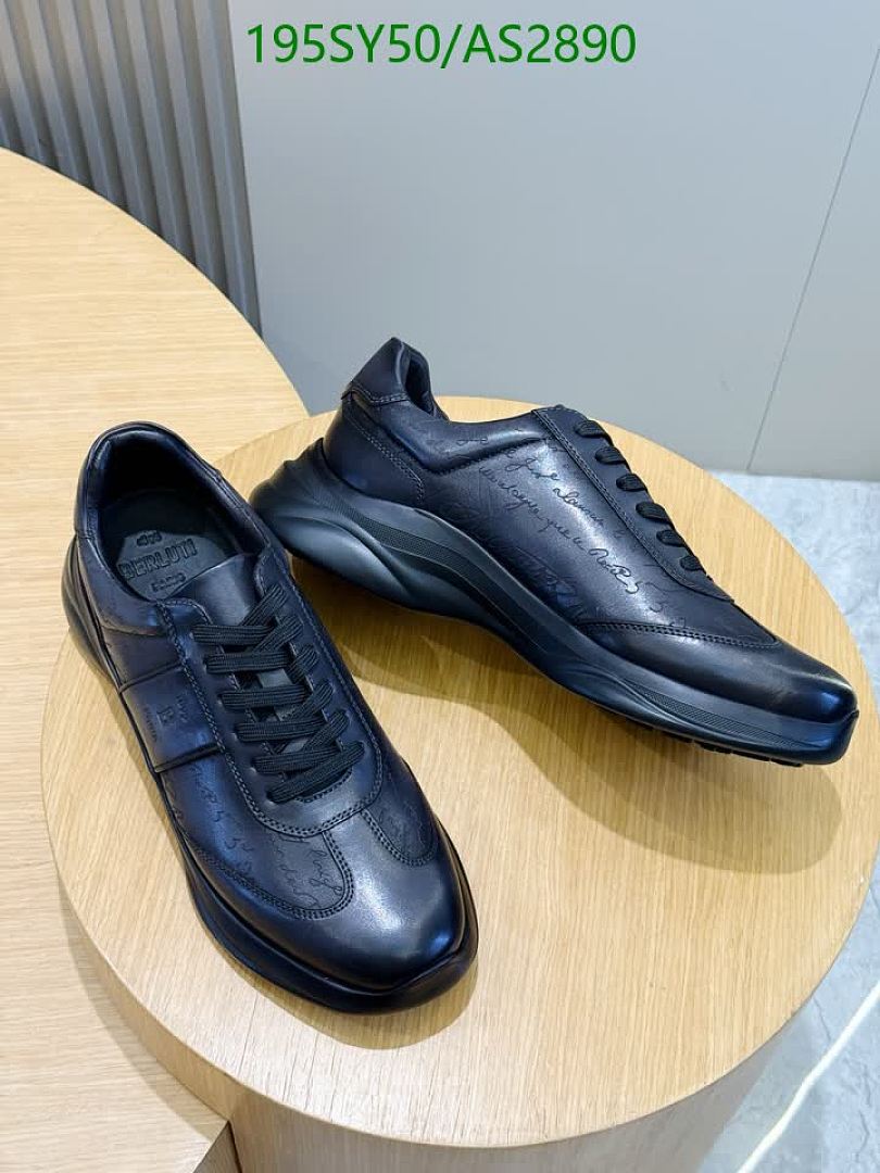 Berluti-Men shoes Code: AS2890 $: 195USD