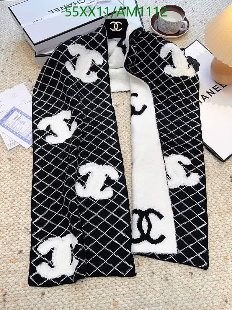 Chanel-Scarves Code: AM1112 $: 55USD