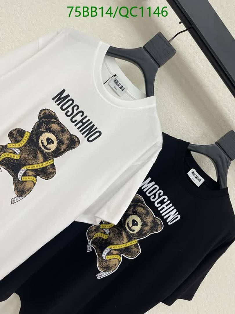Moschino-Clothing Code: QC1146 $: 75USD
