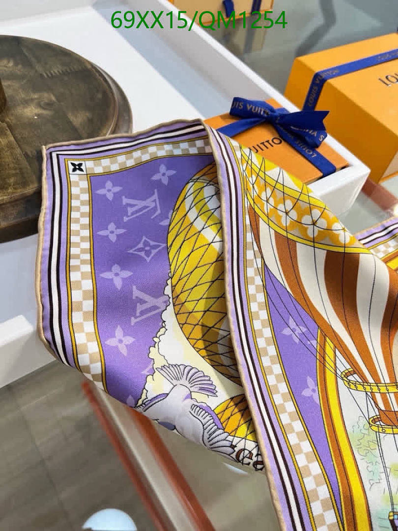 LV-Scarves Code: QM1254 $: 69USD